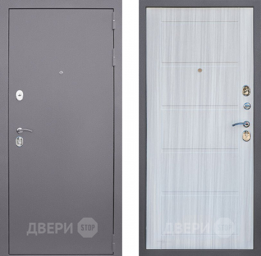 Входная металлическая Дверь Снедо Сити Эш Вайт в Дмитрове