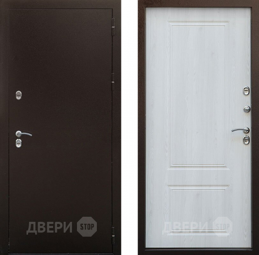Входная металлическая Дверь Сибирь Термо-Maxi Сосна прованс в Дмитрове