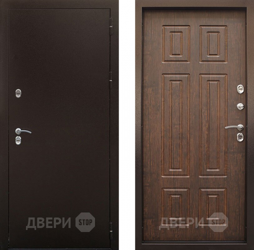 Дверь Сибирь Термо-Maxi тиковое дерево в Дмитрове