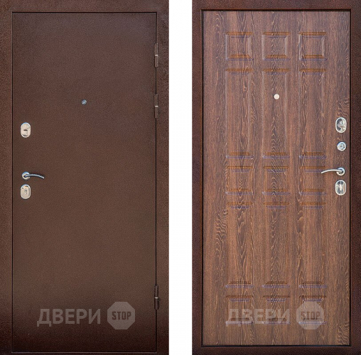 Входная металлическая Дверь Снедо Кантри дуб коньяк в Дмитрове
