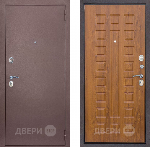 Входная металлическая Дверь Снедо Патриот РФ Золотой Дуб в Дмитрове
