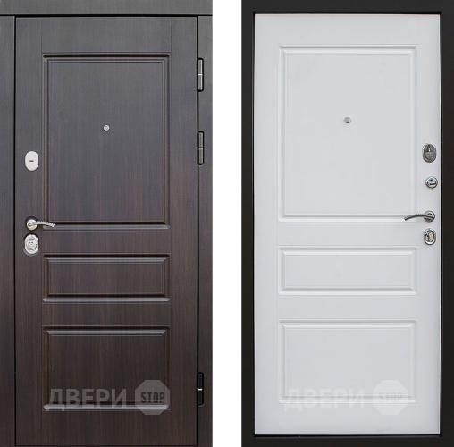 Входная металлическая Дверь Снедо Гранд 2К белый матовый в Дмитрове