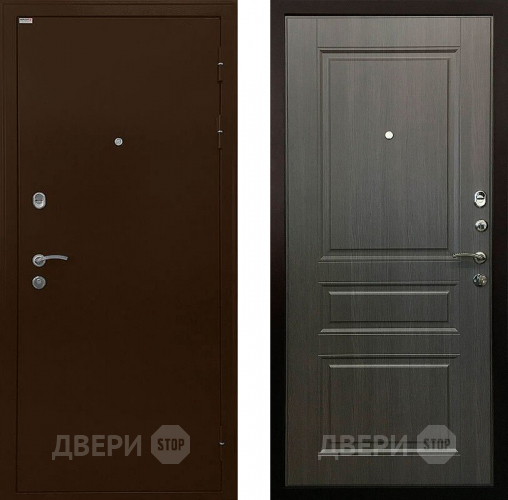 Входная металлическая Дверь Ратибор Статус Венге Тобакко в Дмитрове