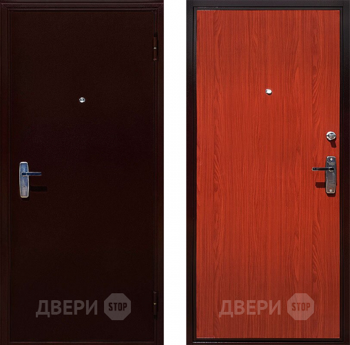Входная металлическая Дверь ЭКО АМД-1 Антик медь в Дмитрове
