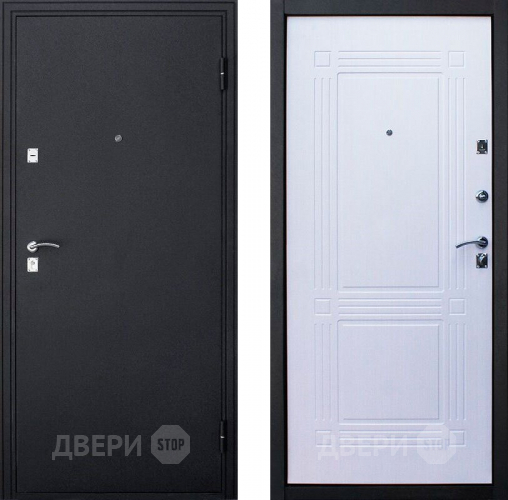 Входная металлическая Дверь СТОП Ампир Белёный дуб в Дмитрове