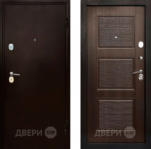 Дверь СТОП Авангард 3К Венге  в Дмитрове