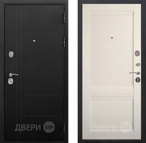 Входная металлическая Дверь Цитадель Троя 10см Муар Эш вайт в Дмитрове