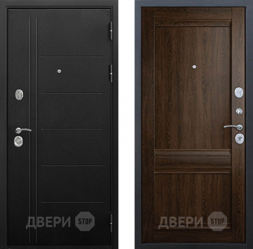 Дверь Цитадель Троя 10см Муар Орех сиена в Дмитрове