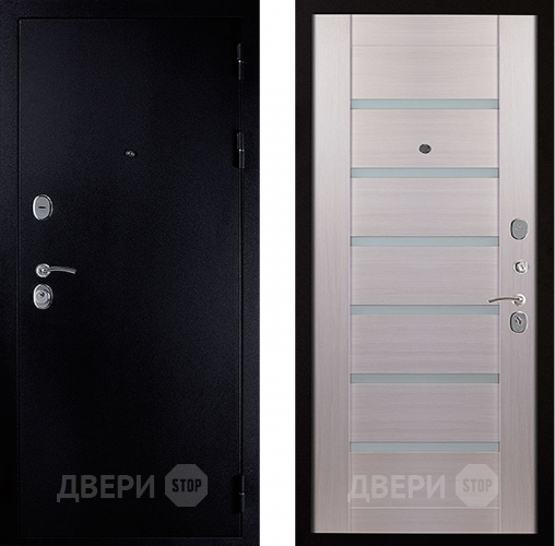 Входная металлическая Дверь Сударь МД-05 титан в Дмитрове