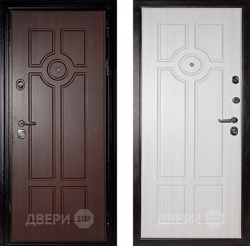 Входная металлическая Дверь Сдарь МД-07 Сандал белый в Дмитрове