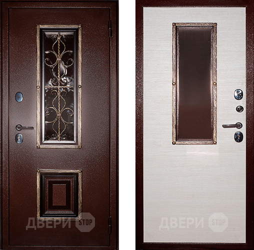 Входная металлическая Дверь Сударь К-04 Клен светлый в Дмитрове