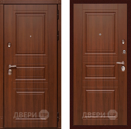 Дверь Сударь МД-25 Орех бренди в Дмитрове