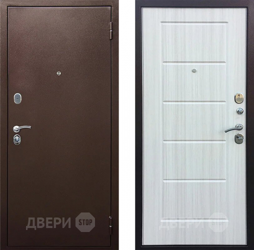 Входная металлическая Дверь Шелтер (SHELTER) Степ Сандал белый в Дмитрове