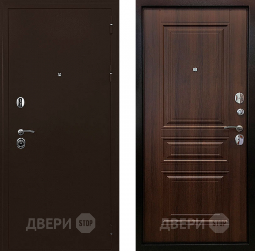 Дверь Ратибор Троя 3К Орех бренди в Дмитрове