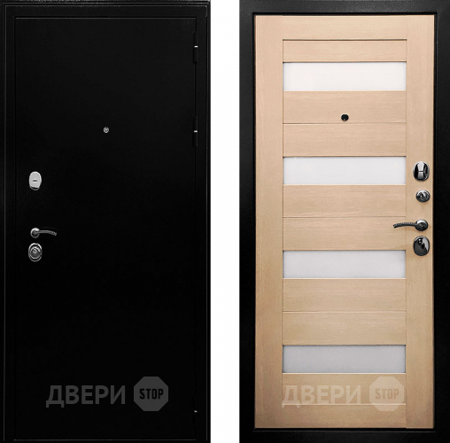 Входная металлическая Дверь Ратибор Резидент 3К Экодуб в Дмитрове