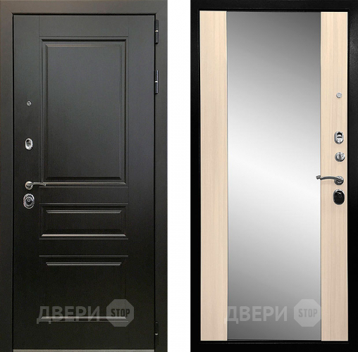 Входная металлическая Дверь Ратибор Монолит 3К Сандал белый в Дмитрове