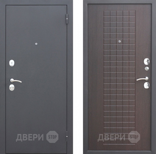 Входная металлическая Дверь Цитадель Гарда муар  Венге в Дмитрове