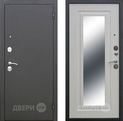Дверь Цитадель Царское зеркало муар Белый ясень в Дмитрове