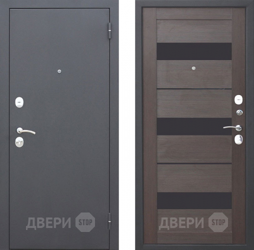Входная металлическая Дверь Цитадель Гарда муар царга Темный кипарис в Дмитрове