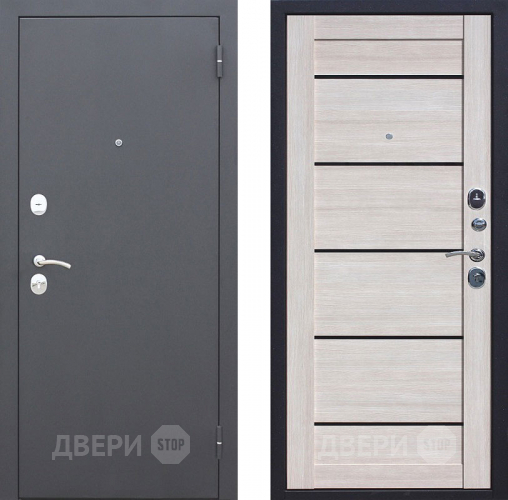 Входная металлическая Дверь Цитадель Гарда муар царга Лиственница мокко в Дмитрове