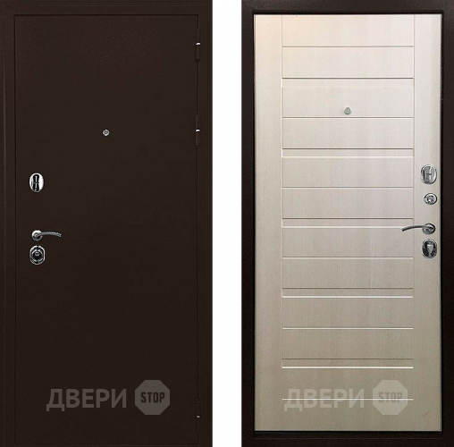 Входная металлическая Дверь Ратибор Тренд 3К Лиственница беж в Дмитрове