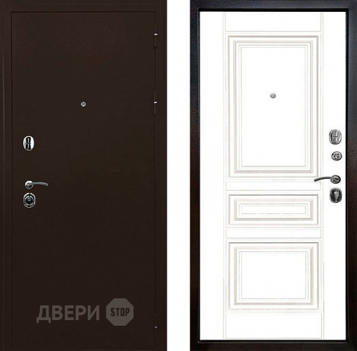 Дверь Ратибор Троя 3К Белый матовый в Дмитрове