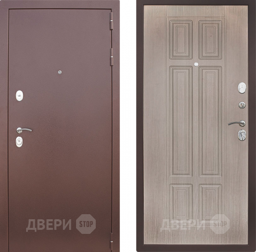 Входная металлическая Дверь Снедо Т30 3К Белая Лиственница в Дмитрове