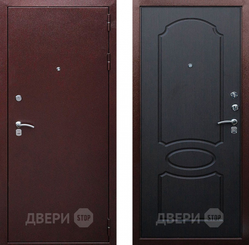 Входная металлическая Дверь Райтвер К7 Венге в Дмитрове