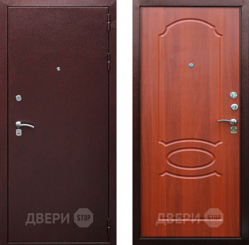 Входная металлическая Дверь Райтвер К7 орех в Дмитрове