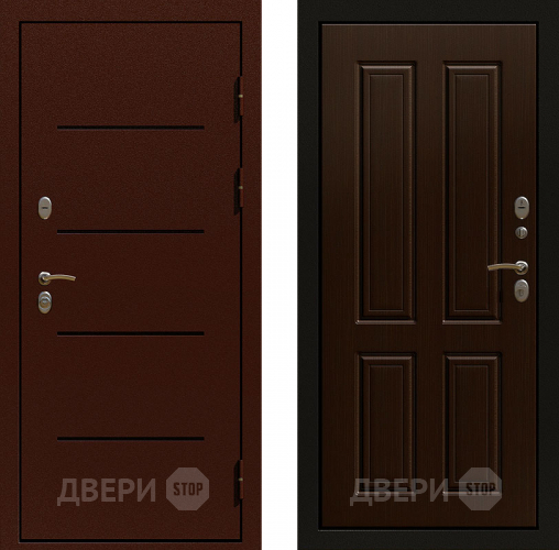 Входная металлическая Дверь Райтвер Термо венге в Дмитрове