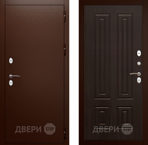 Входная металлическая Дверь К-Терморазрыв венге в Дмитрове