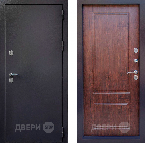Дверь Райтвер Сибирь Термо Тиковое дерево в Дмитрове