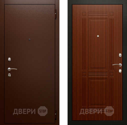 Входная металлическая Дверь Райтвер  К2 Орех в Дмитрове