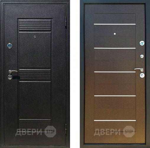 Дверь в квартиру СТОП 7Х Венге в Дмитрове
