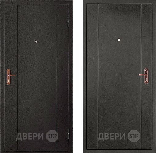 Входная металлическая Дверь Форпост Модель 51 Черный антик в Дмитрове