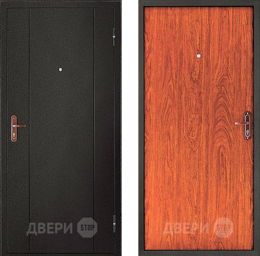 Входная металлическая Дверь Форпост Модель 53 Орех в Дмитрове
