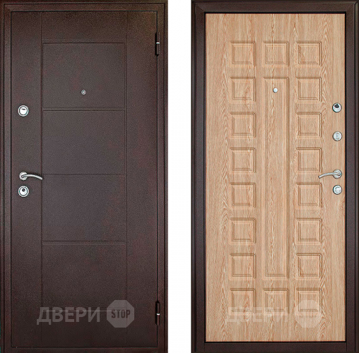Входная металлическая Дверь Форпост Квадро ель карпатская в Дмитрове
