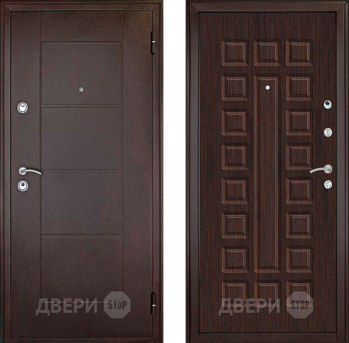 Входная металлическая Дверь Форпост Квадро Венге в Дмитрове