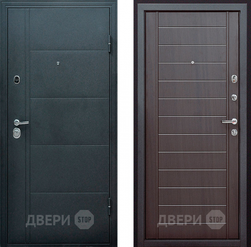 Входная металлическая Дверь Форпост Эверест Венге в Дмитрове