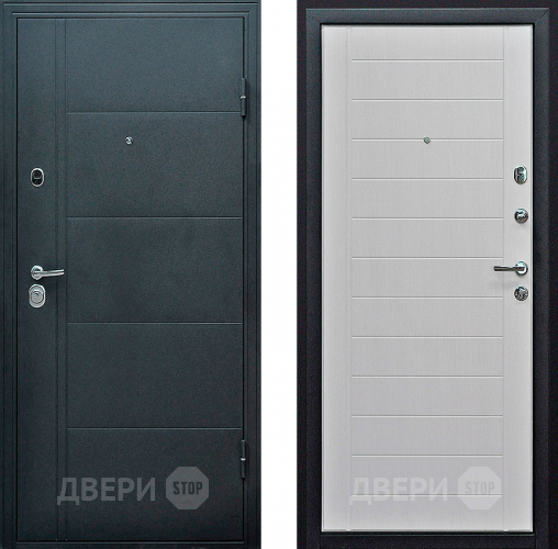 Входная металлическая Дверь Форпост Эверест Беленый дуб в Дмитрове