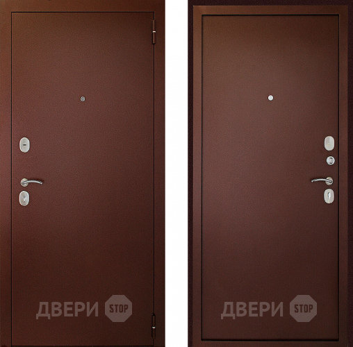 Входная металлическая Дверь Дверной Континент Иртыш медный антик в Дмитрове