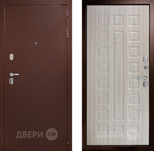 Дверь Дверной Континент Рубикон - 1 Сандал Белый в Дмитрове