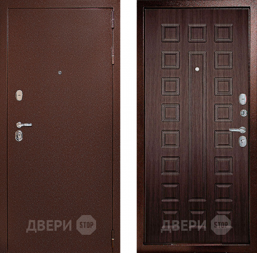 Входная металлическая Дверь Дверной Континент Рубикон - 1 Эковенге в Дмитрове