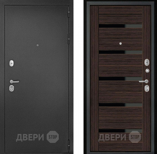 Входная металлическая Дверь (Дверной Континент) Гарант - 1 Царга Эковенге в Дмитрове