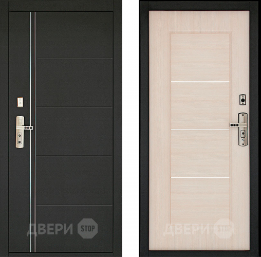 Входная металлическая Дверь Форпост С - 128 Беленый дуб в Дмитрове
