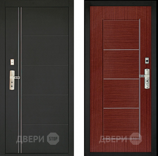 Дверь Форпост С - 128 Венге в Дмитрове