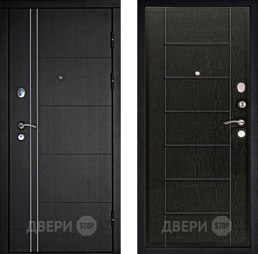 Входная металлическая Дверь Дверной Континент Тепло - Люкс Венге в Дмитрове