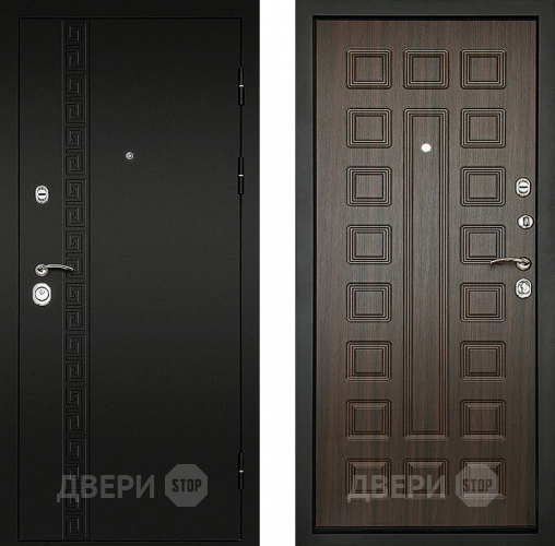 Дверь (Дверной Континент) Сити - 3К Венге в Дмитрове