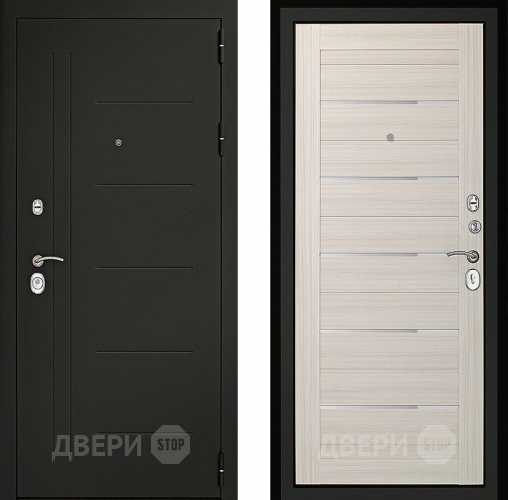 Дверь (Дверной Континент) Сити - С3К Беленый дуб в Дмитрове
