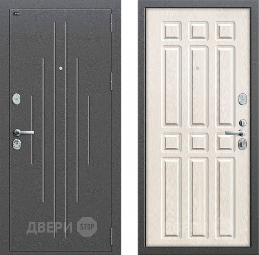 Входная металлическая Дверь Groff P2-215 Белёный Дуб в Дмитрове